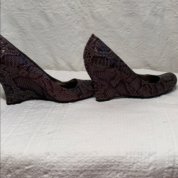 Worthington faux snake skin heels - Picture 4 of 9